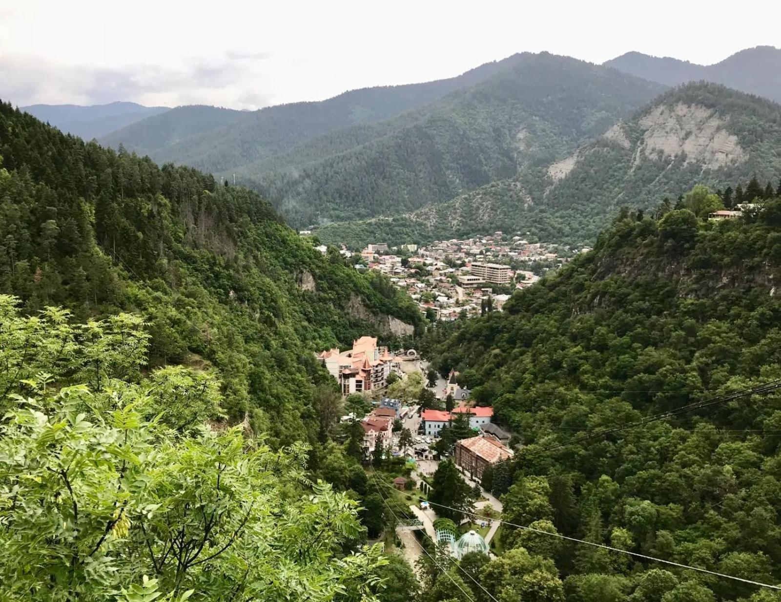 Holiday Borjomi Qvibisi Exteriér fotografie