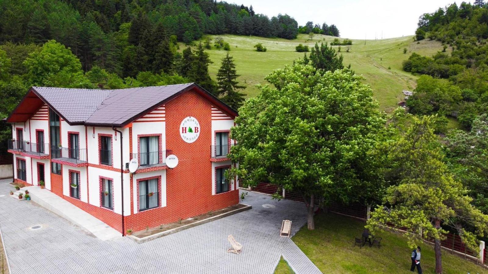 Holiday Borjomi Qvibisi Exteriér fotografie